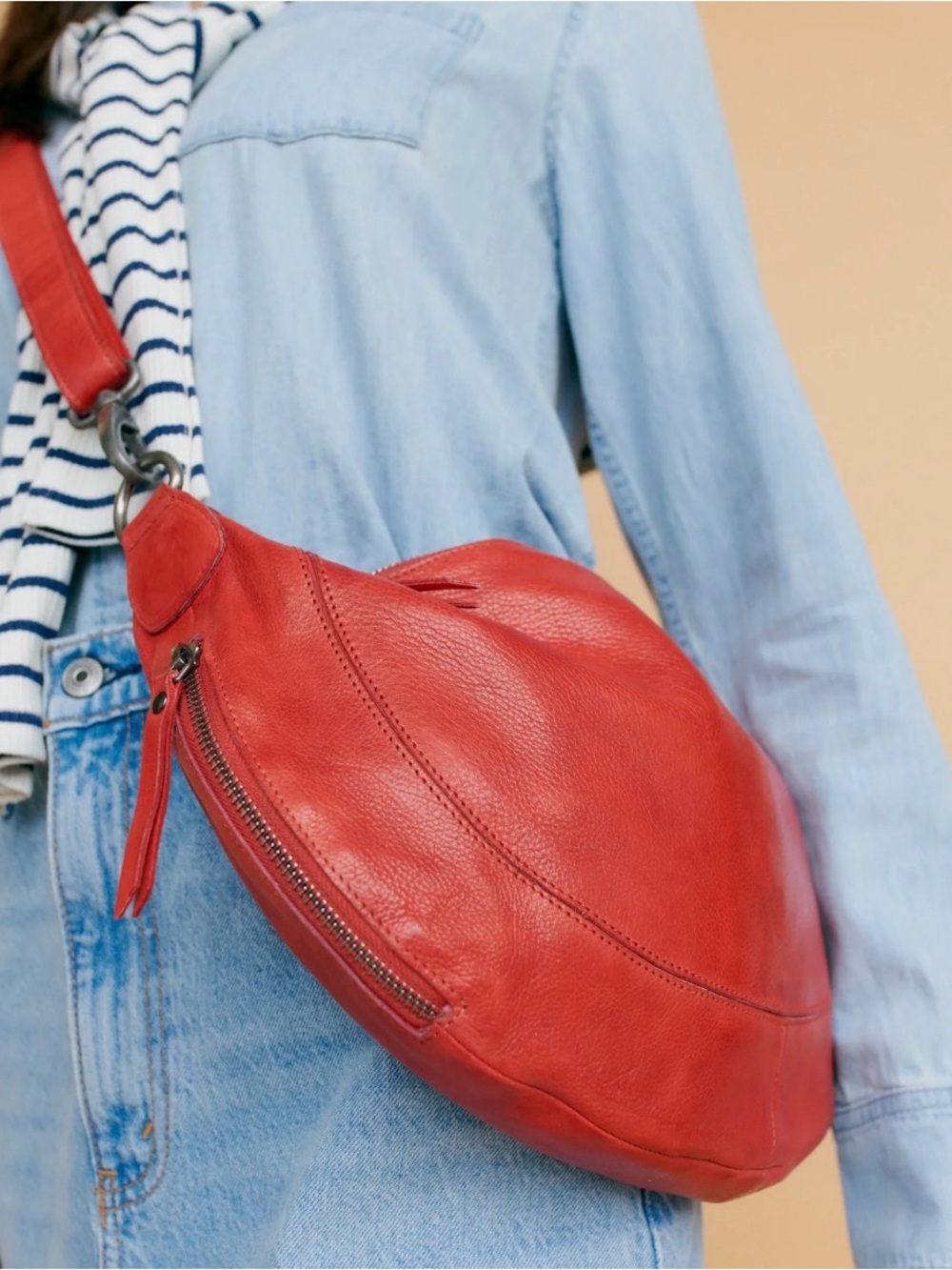 Latico Leathers Callie Sling Cognac - Picture 9 of 9
